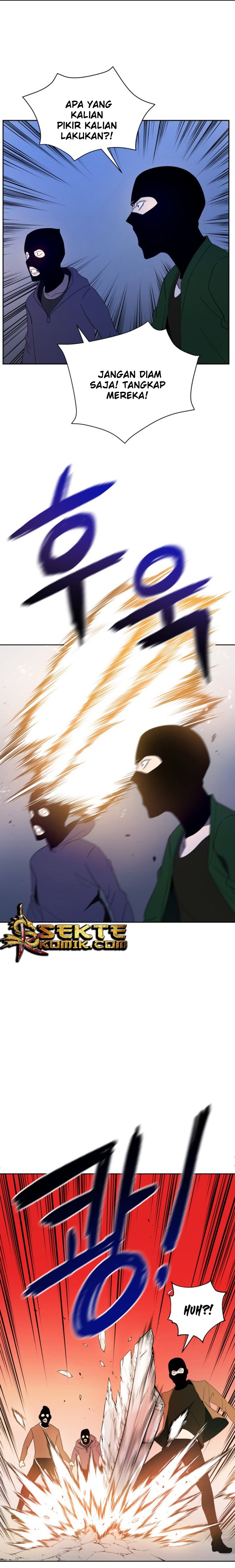The Descent of the Demonic Master