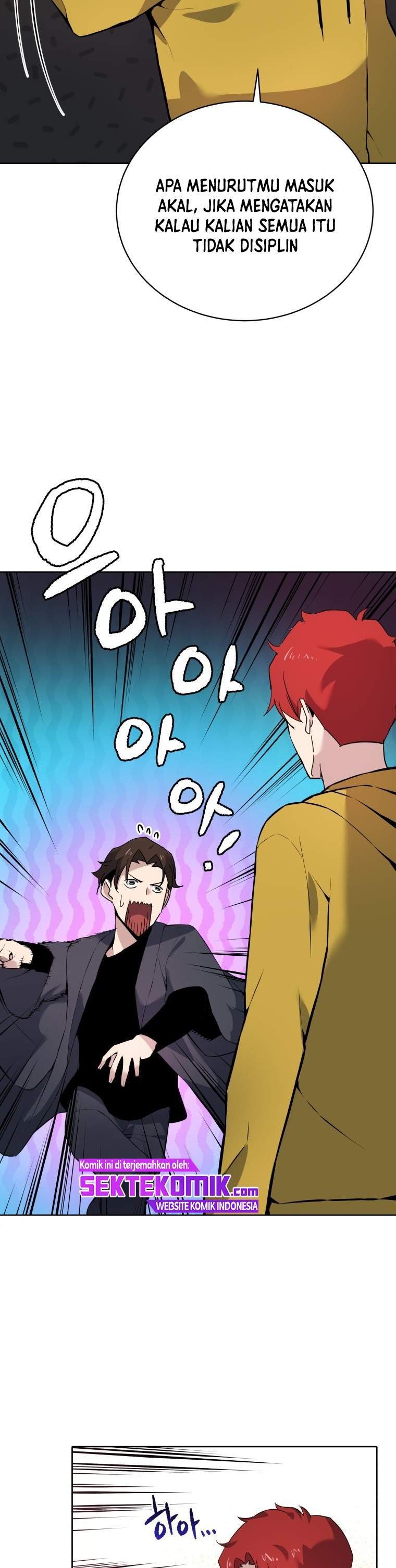 The Descent of the Demonic Master