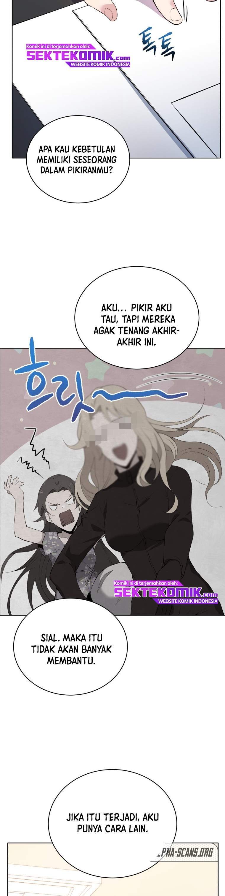 The Descent of the Demonic Master