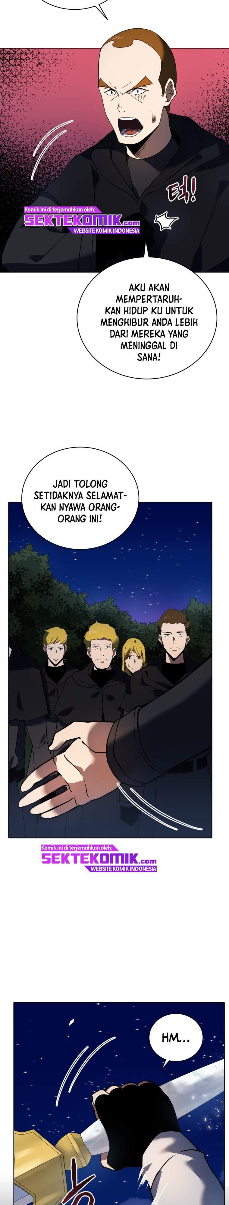 The Descent of the Demonic Master