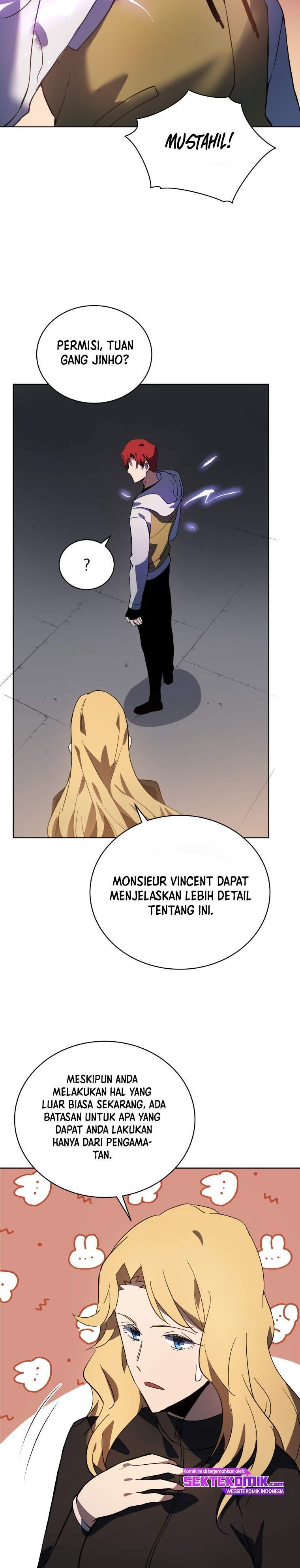 The Descent of the Demonic Master