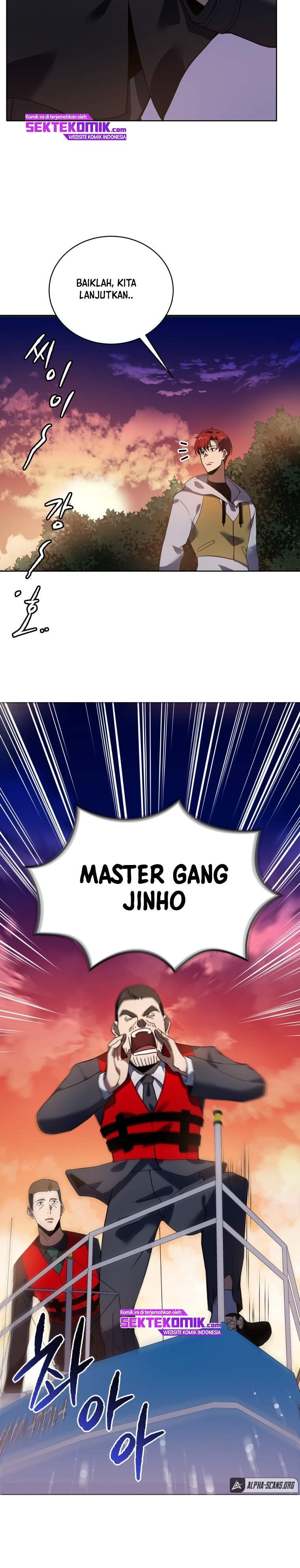 The Descent of the Demonic Master