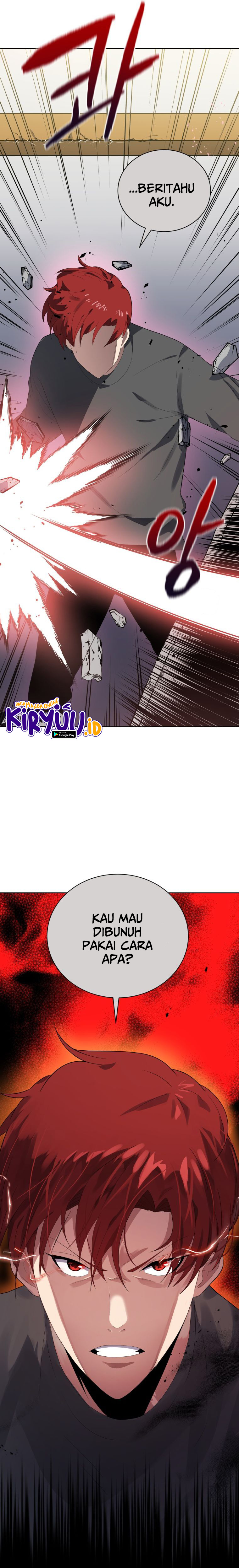 The Descent of the Demonic Master