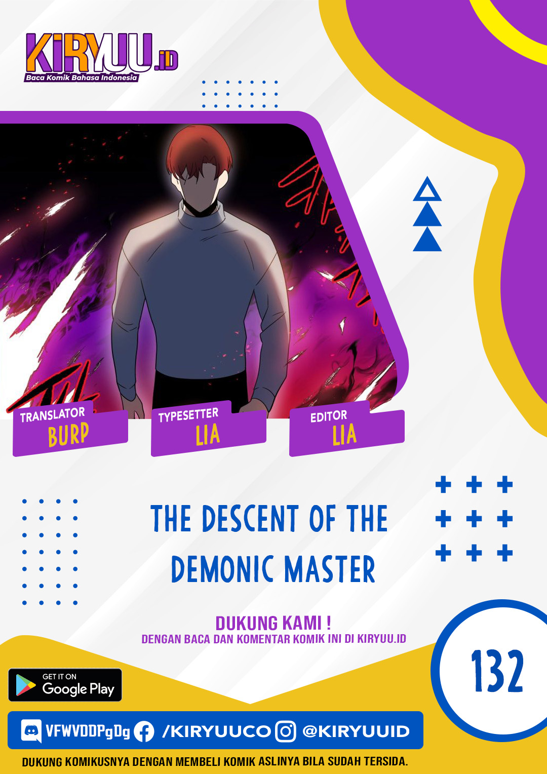 The Descent of the Demonic Master