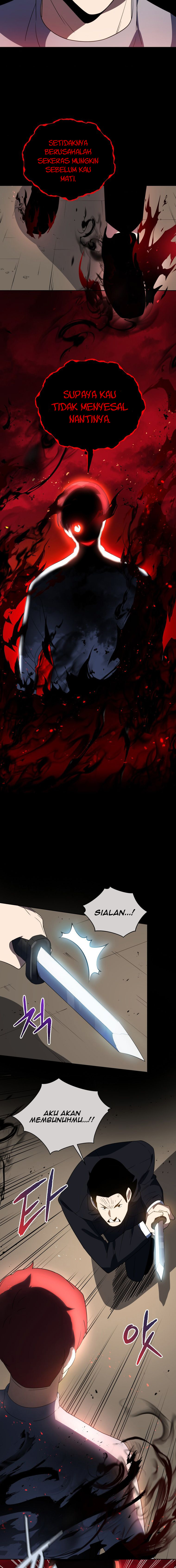 The Descent of the Demonic Master