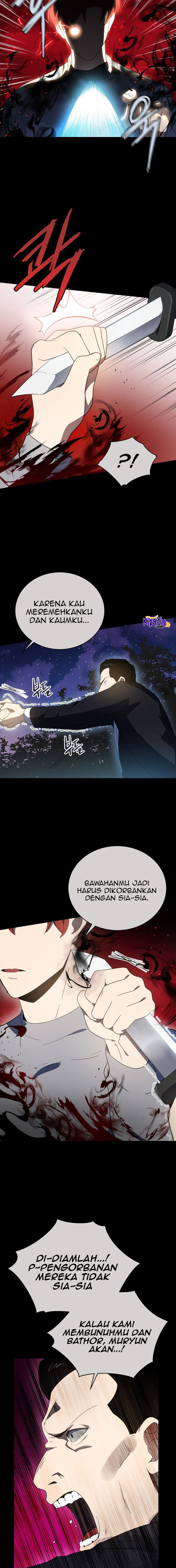 The Descent of the Demonic Master