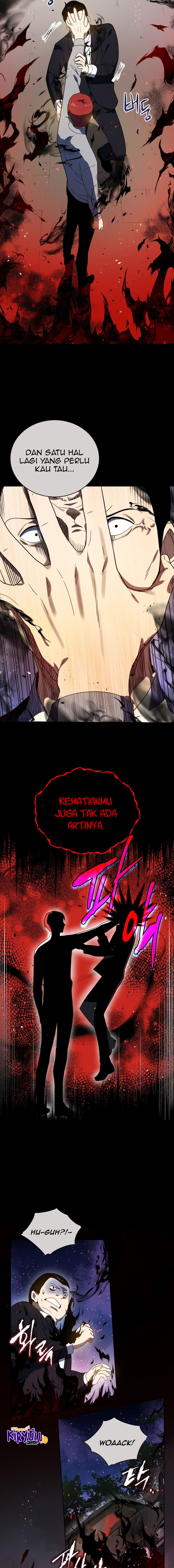 The Descent of the Demonic Master