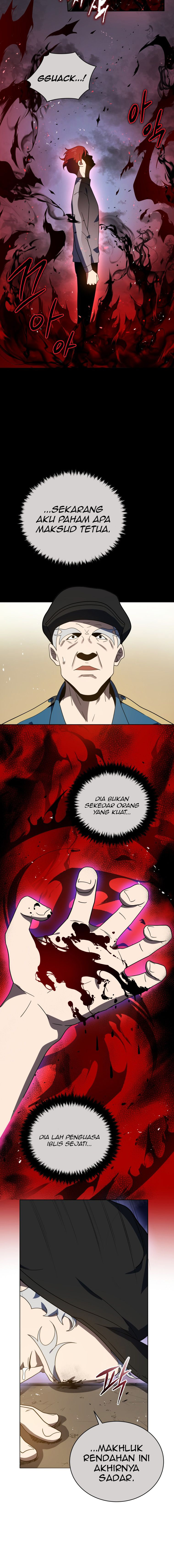 The Descent of the Demonic Master