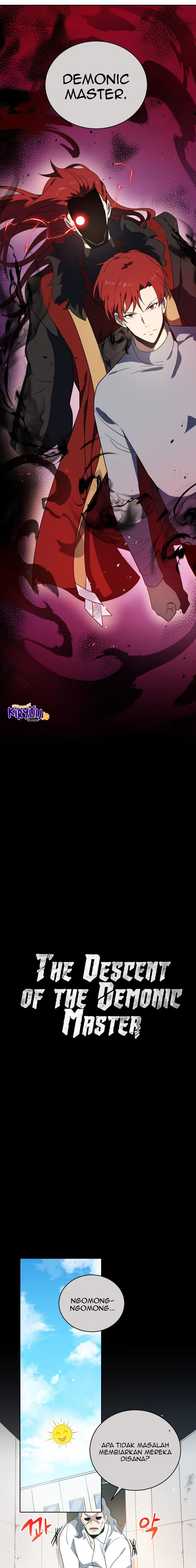 The Descent of the Demonic Master