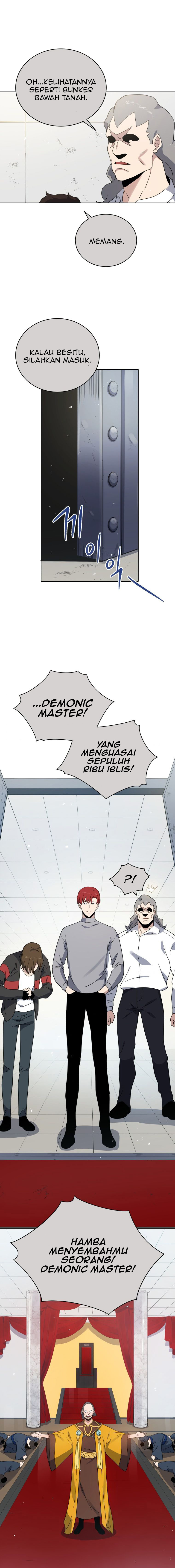 The Descent of the Demonic Master