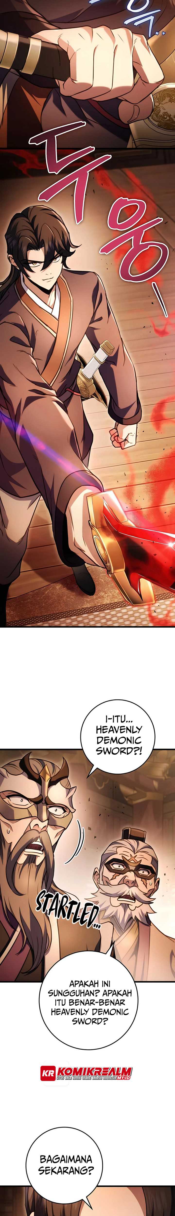 The Emperor’s Sword