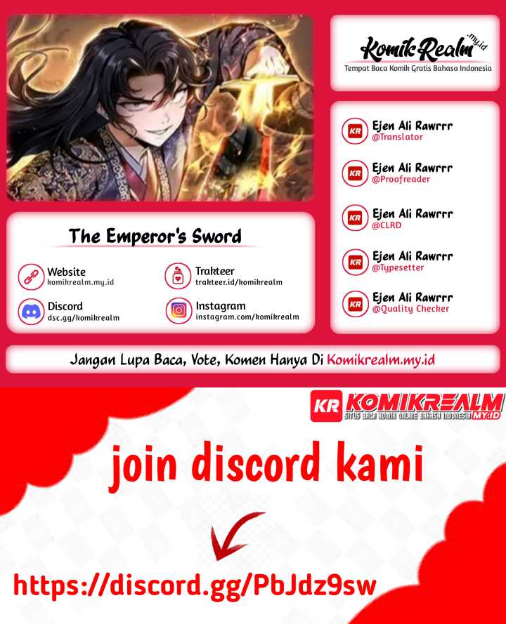 The Emperor’s Sword