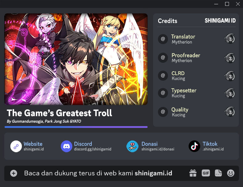 The Game’s Top Troll (The Game’s Greatest Troll)
