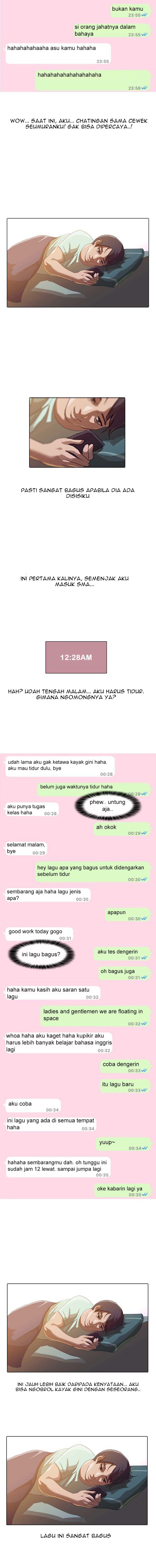 The Girl From Random Chatting!