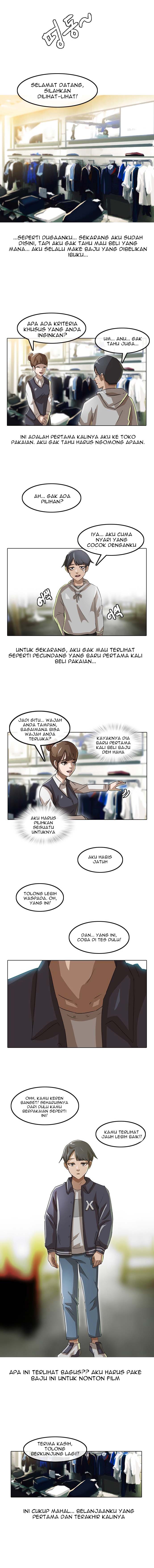 The Girl From Random Chatting!