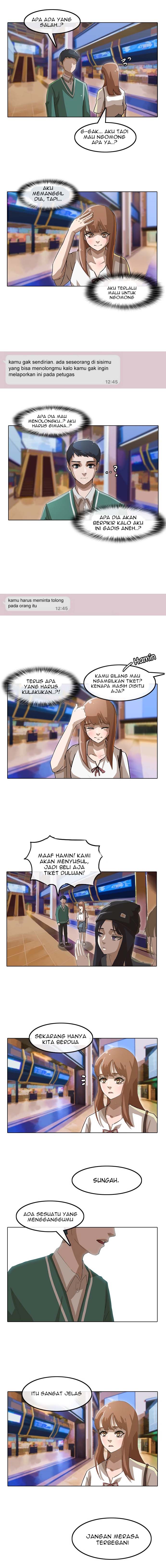 The Girl From Random Chatting!