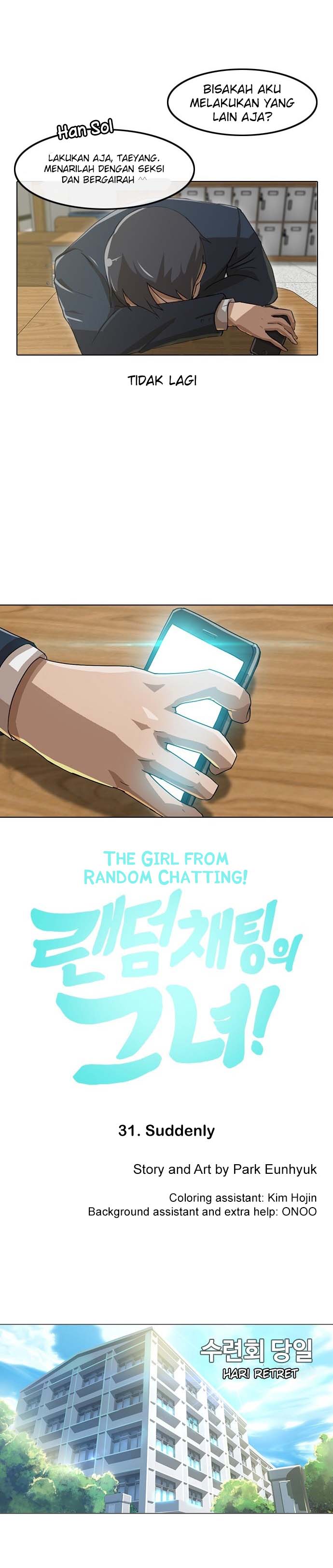 The Girl From Random Chatting!