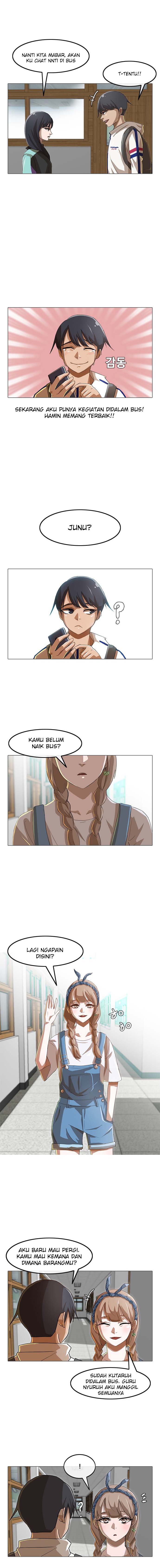 The Girl From Random Chatting!