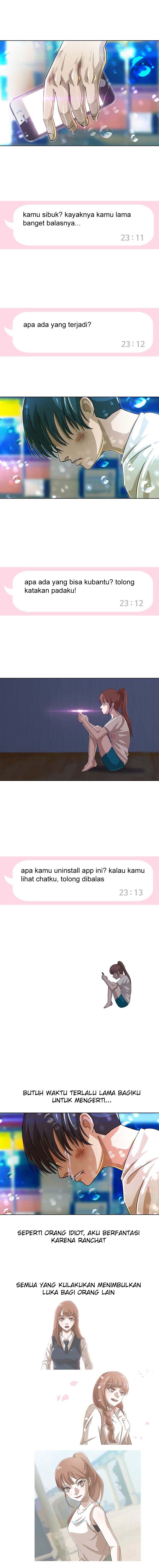 The Girl From Random Chatting!