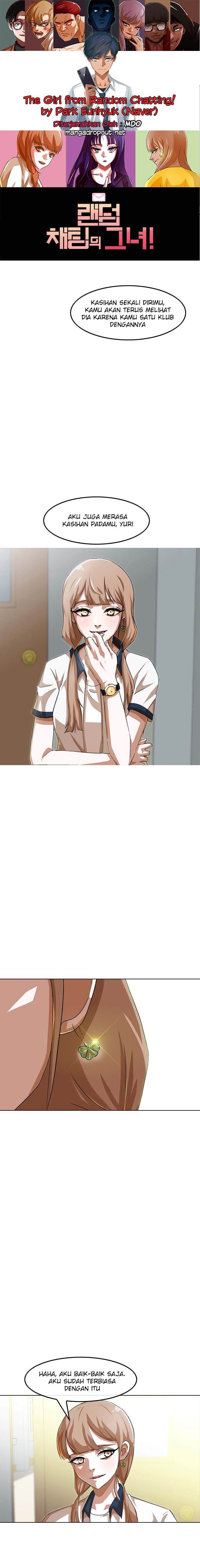 The Girl From Random Chatting!