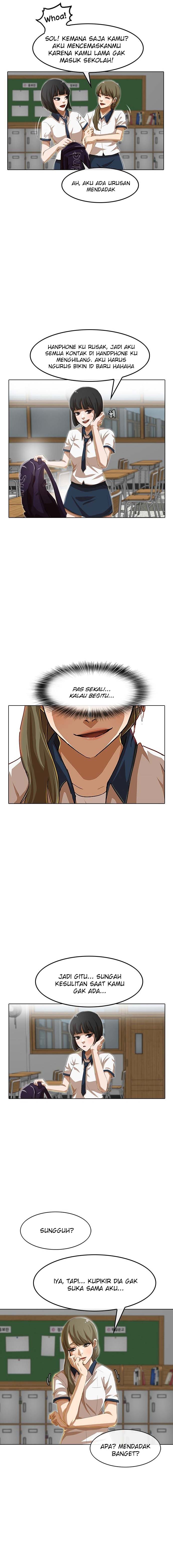 The Girl From Random Chatting!