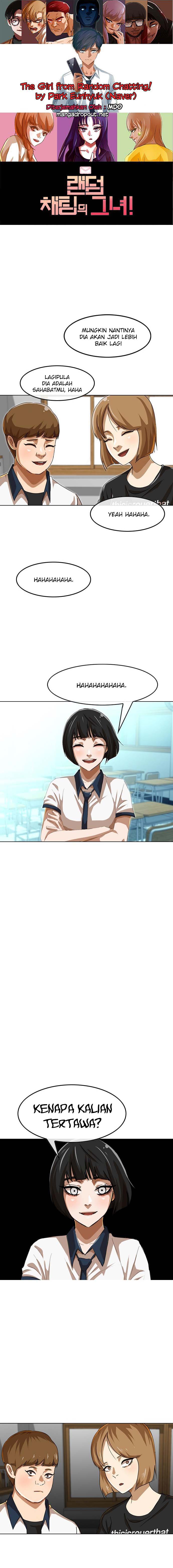 The Girl From Random Chatting!