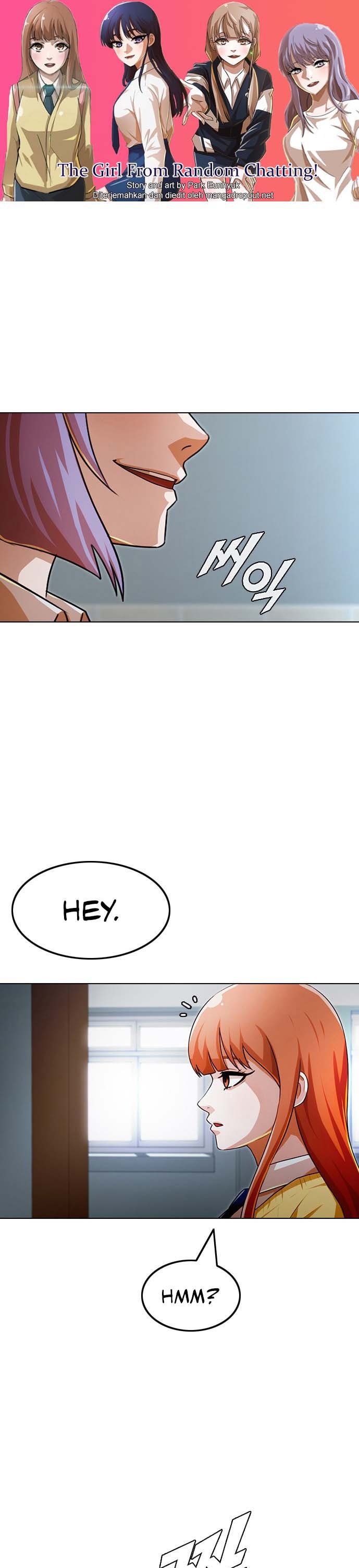 The Girl From Random Chatting!