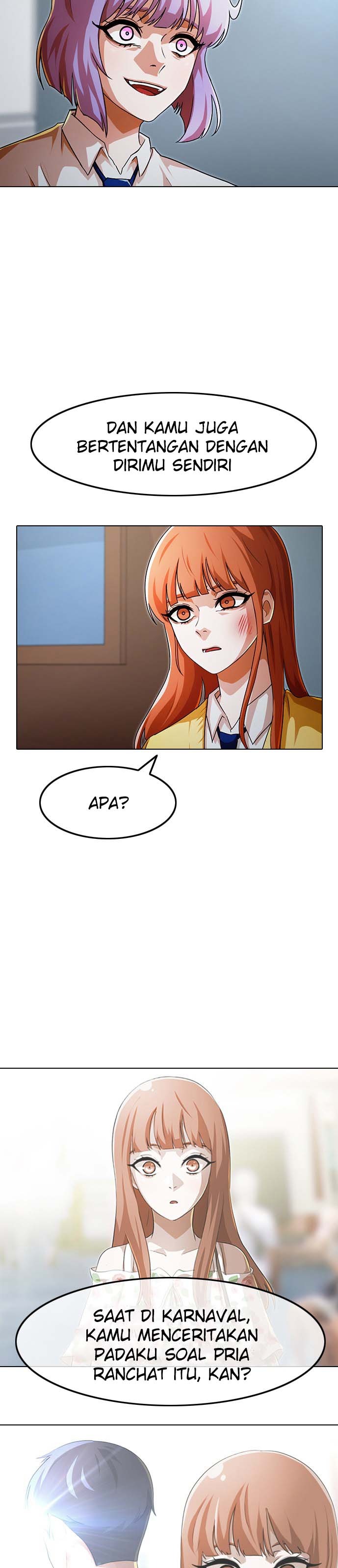 The Girl From Random Chatting!