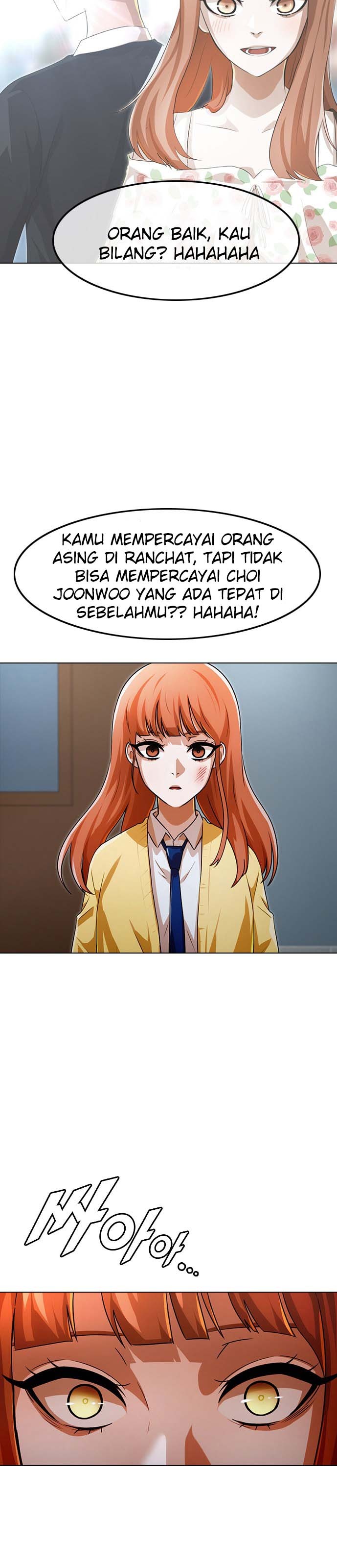 The Girl From Random Chatting!