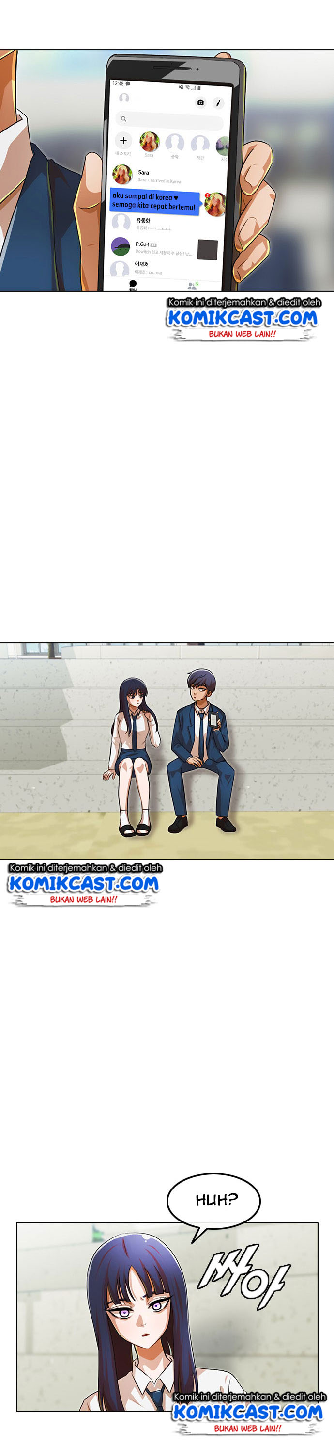 The Girl From Random Chatting!