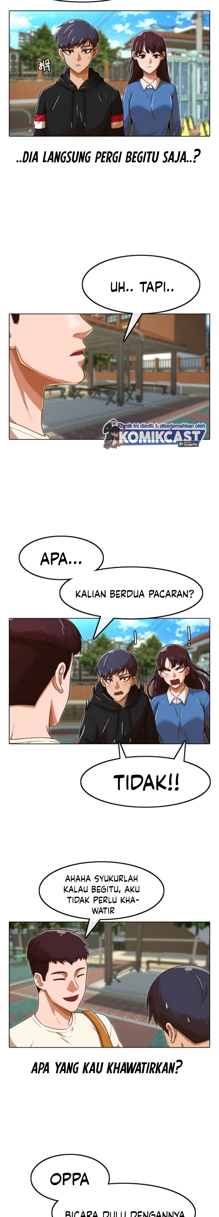 The Girl From Random Chatting!