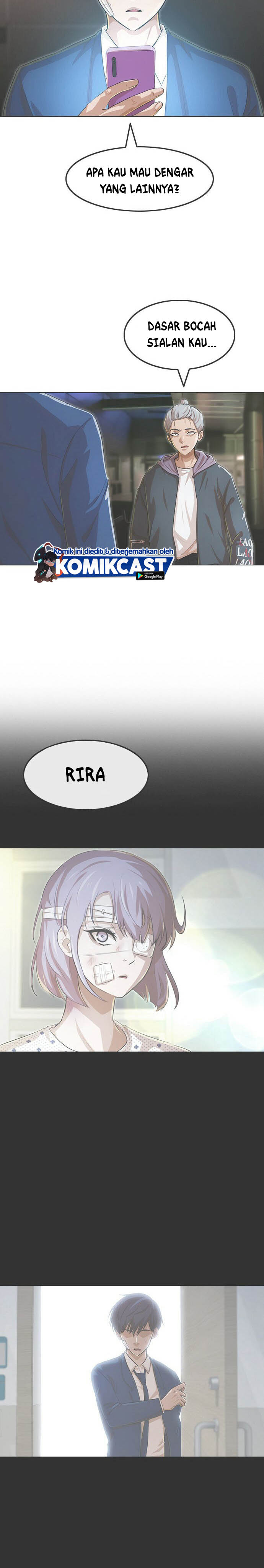 The Girl From Random Chatting!