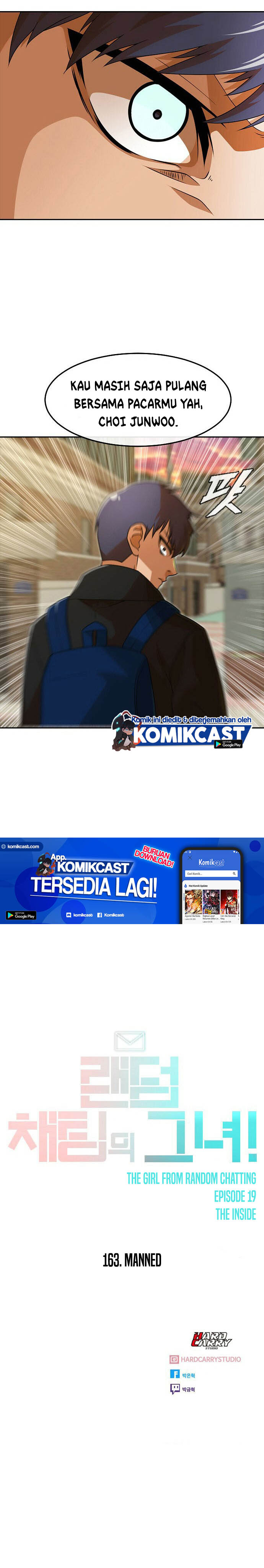 The Girl From Random Chatting!