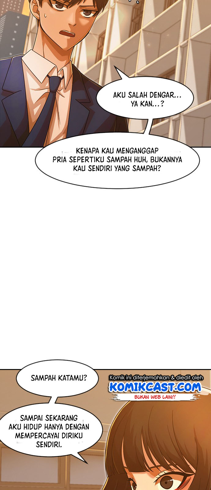 The Girl From Random Chatting!