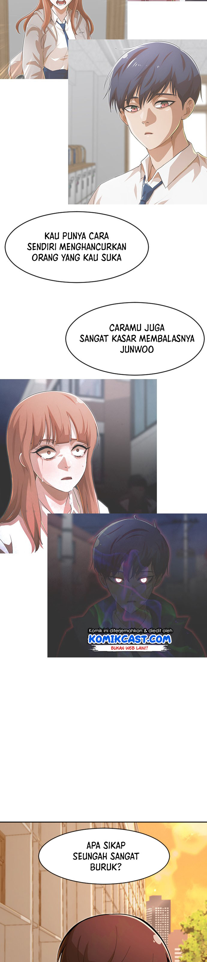 The Girl From Random Chatting!