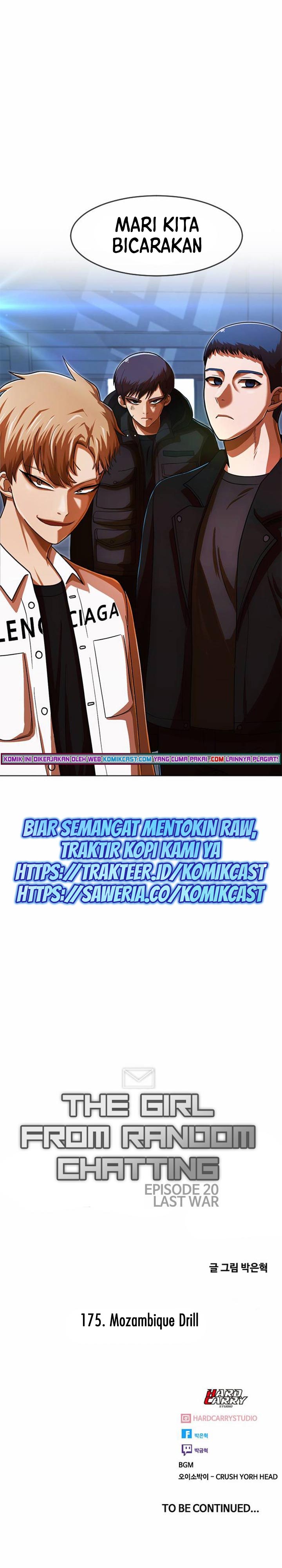 The Girl From Random Chatting!