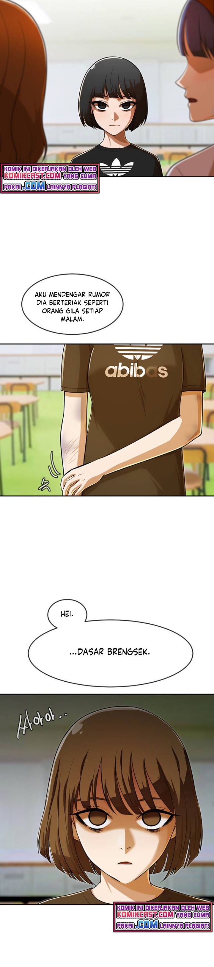 The Girl From Random Chatting!