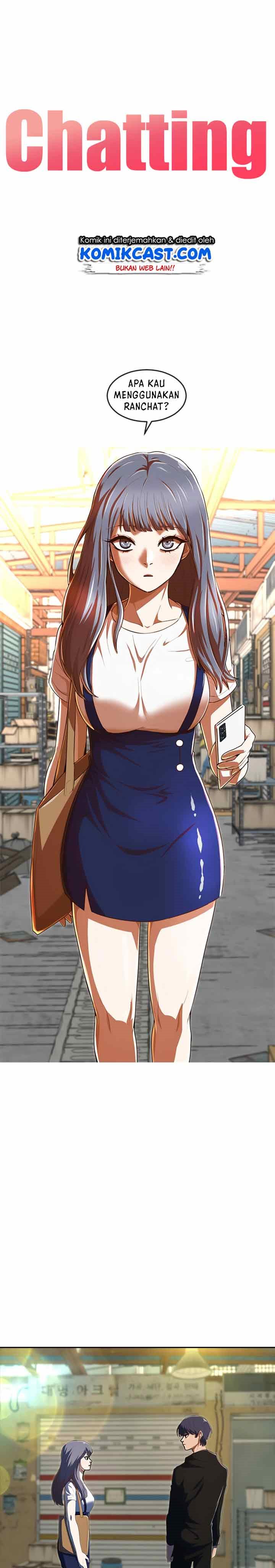 The Girl From Random Chatting!