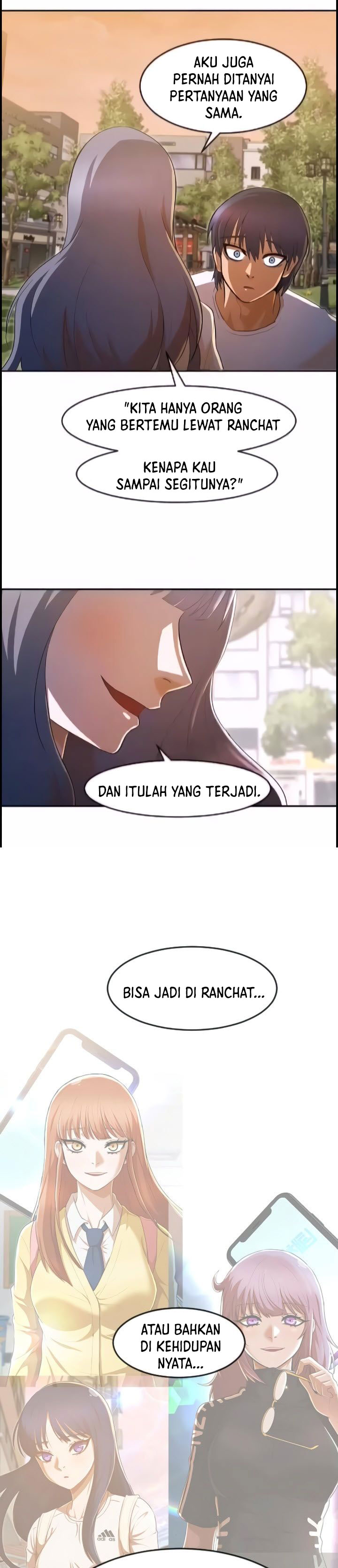 The Girl From Random Chatting!