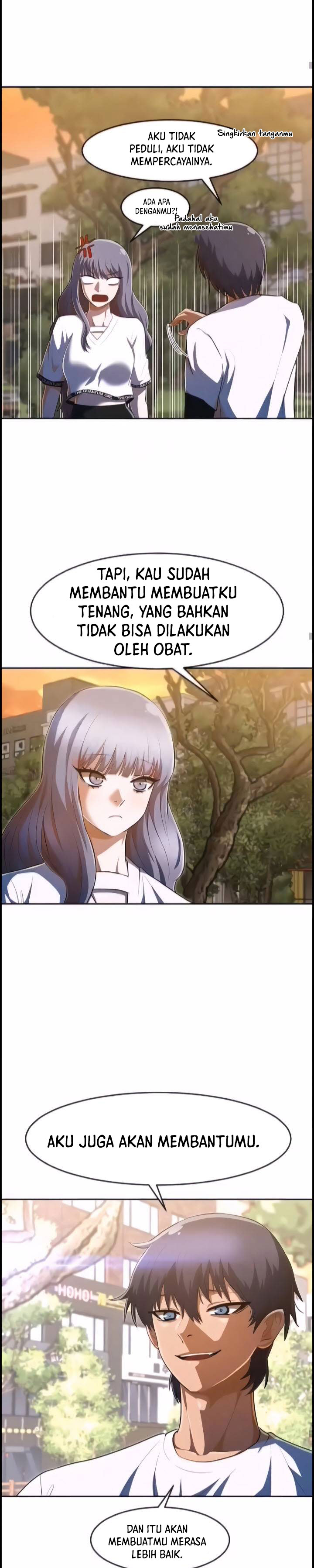 The Girl From Random Chatting!