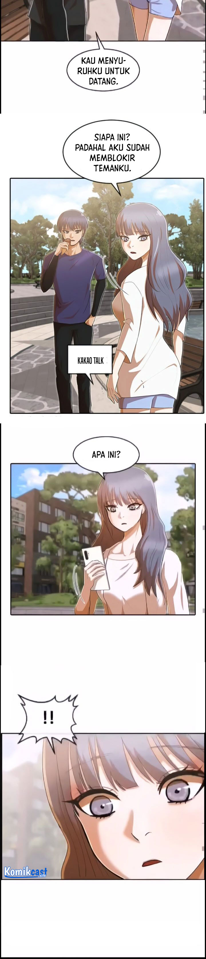 The Girl From Random Chatting!