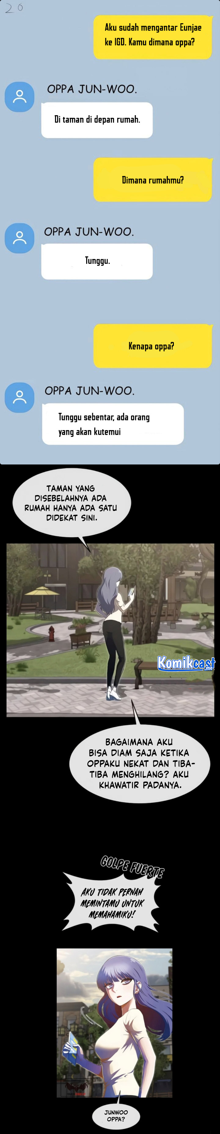 The Girl From Random Chatting!