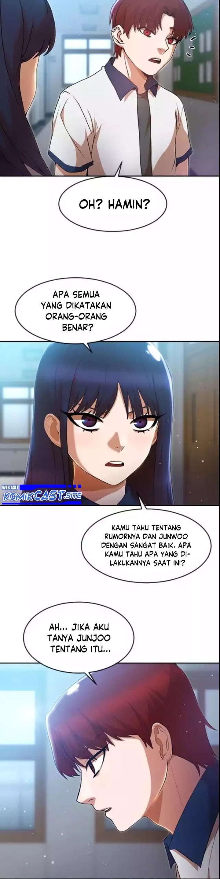 The Girl From Random Chatting!