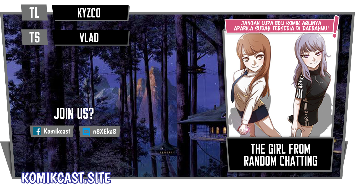 The Girl From Random Chatting!