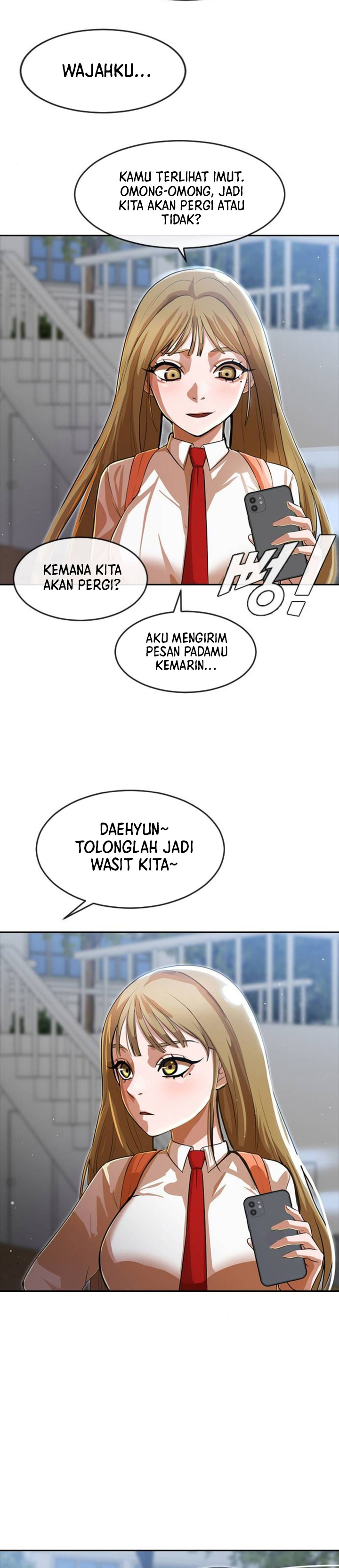 The Girl From Random Chatting!