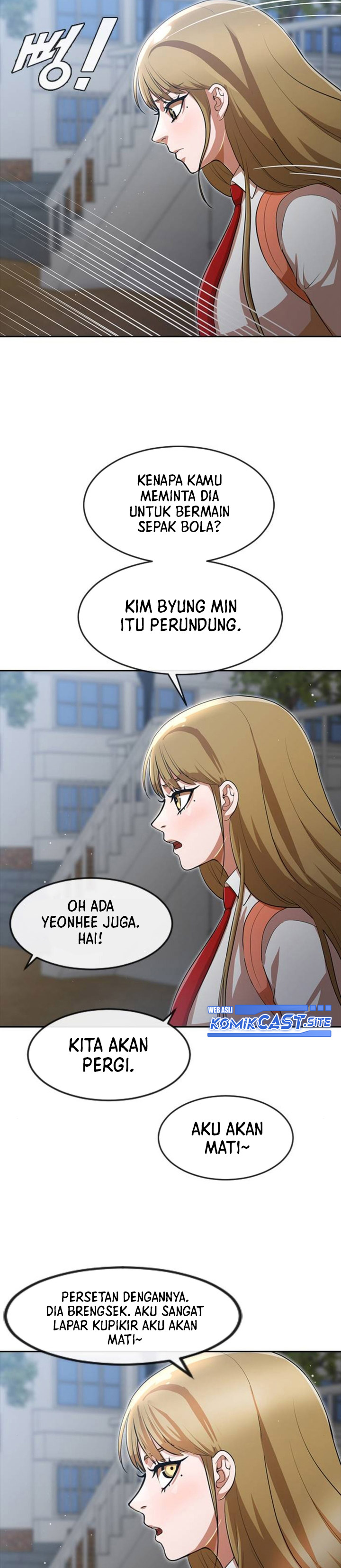 The Girl From Random Chatting!