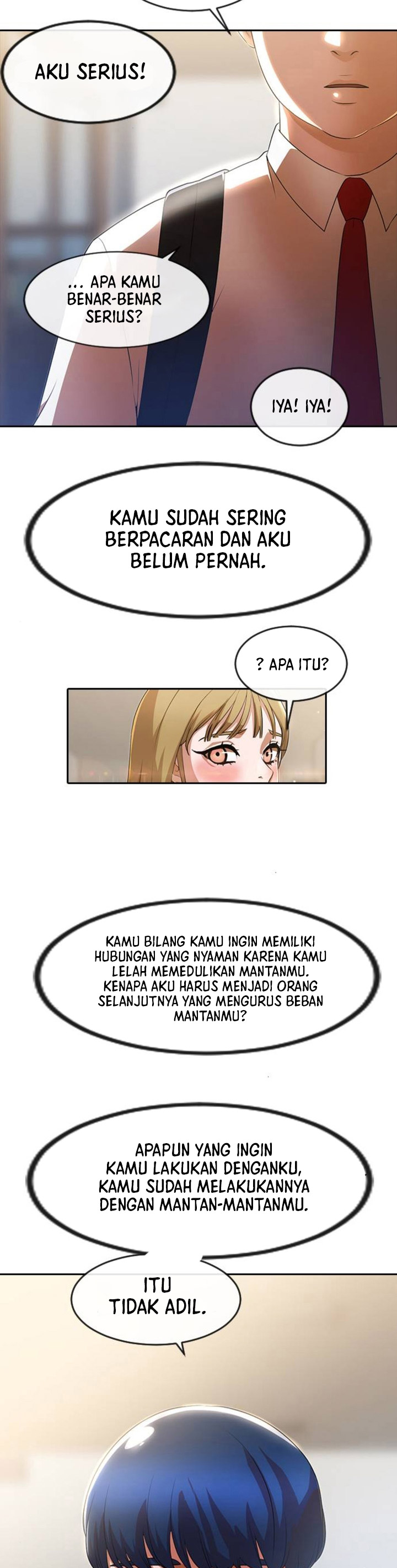The Girl From Random Chatting!