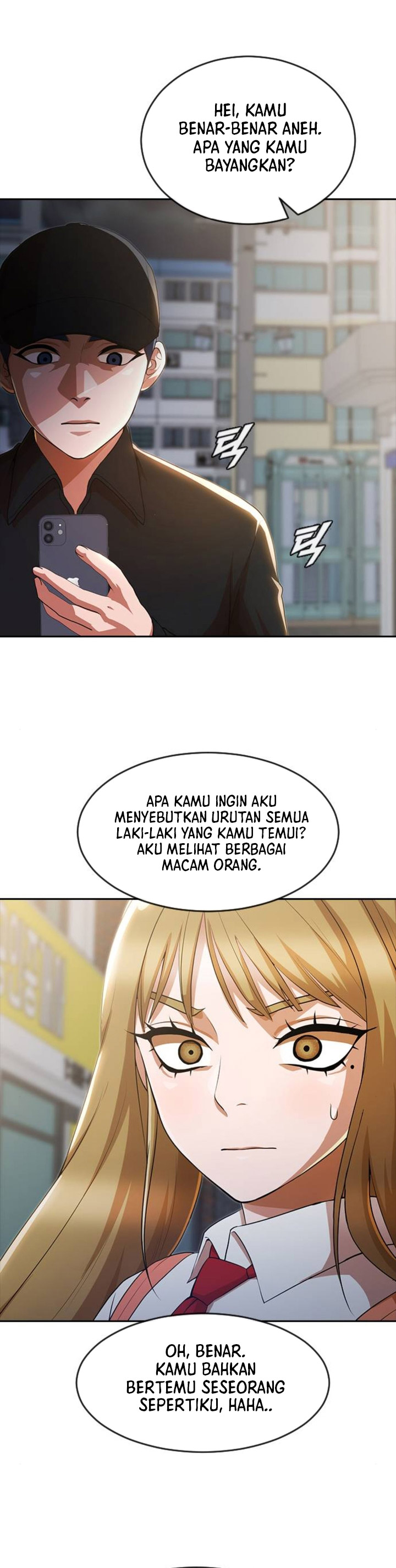 The Girl From Random Chatting!