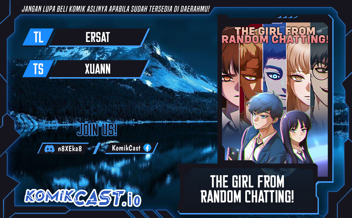 The Girl From Random Chatting!