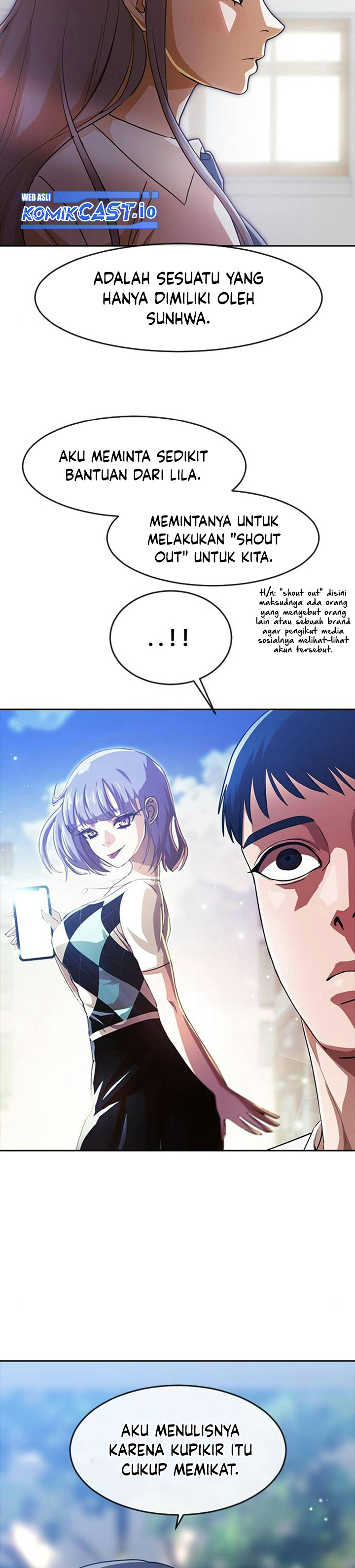 The Girl From Random Chatting!